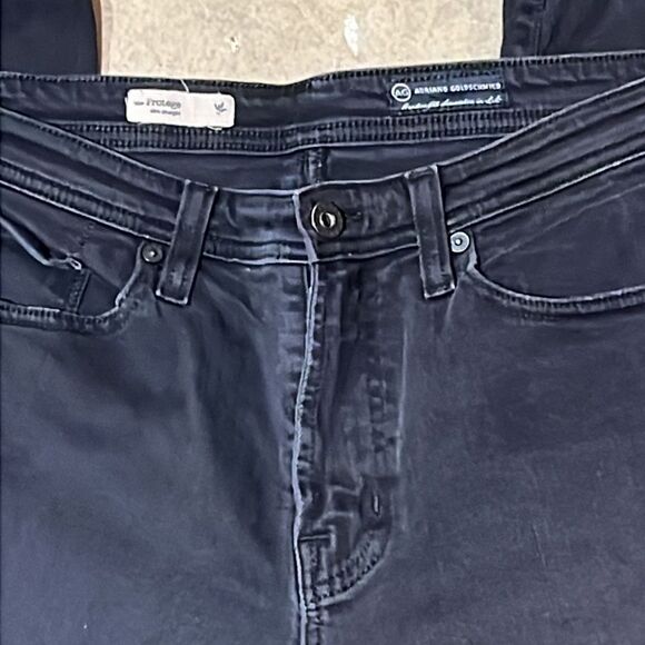 AG Adriano Goldschmied Black protégé Jeans Size 32 - Picture 5 of 8